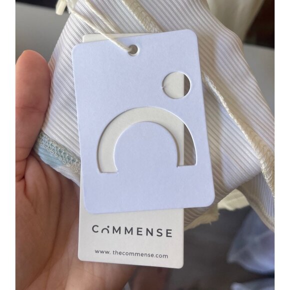 Commense Floral Maxi Dress S NWT Maruja Artsy Art To Wear Asian Inspired Summer - Picture 10 of 12